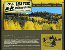Tablet Screenshot of east-fork.com